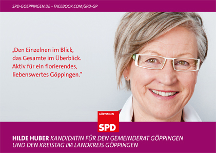 SPD Kampagne 2014